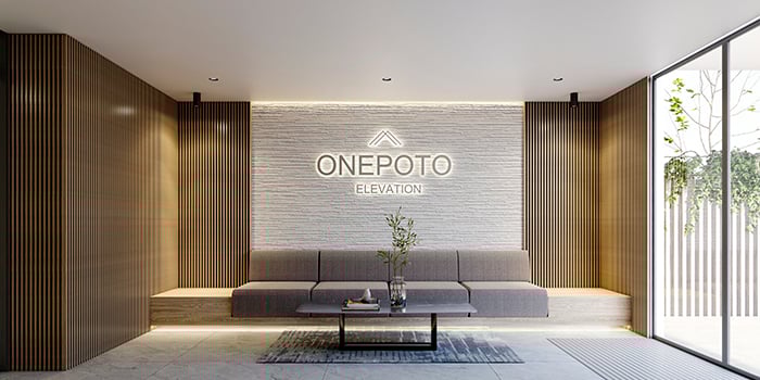 Elevation Northcote - Onepoto Lobby Elevation Northcote - Onepoto Lobby